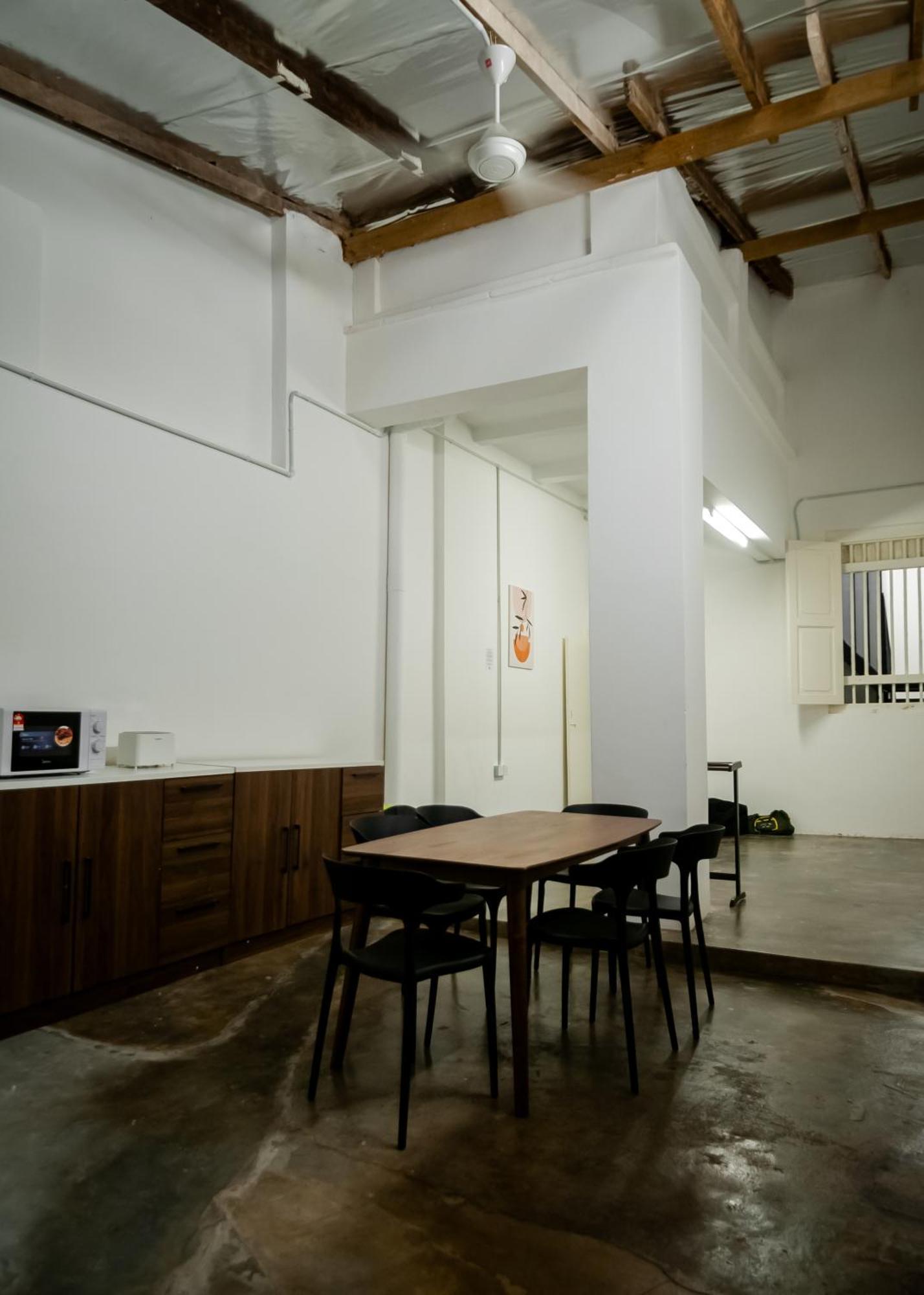 Aayu Seckchuan George Town Penang Hostel Exterior photo